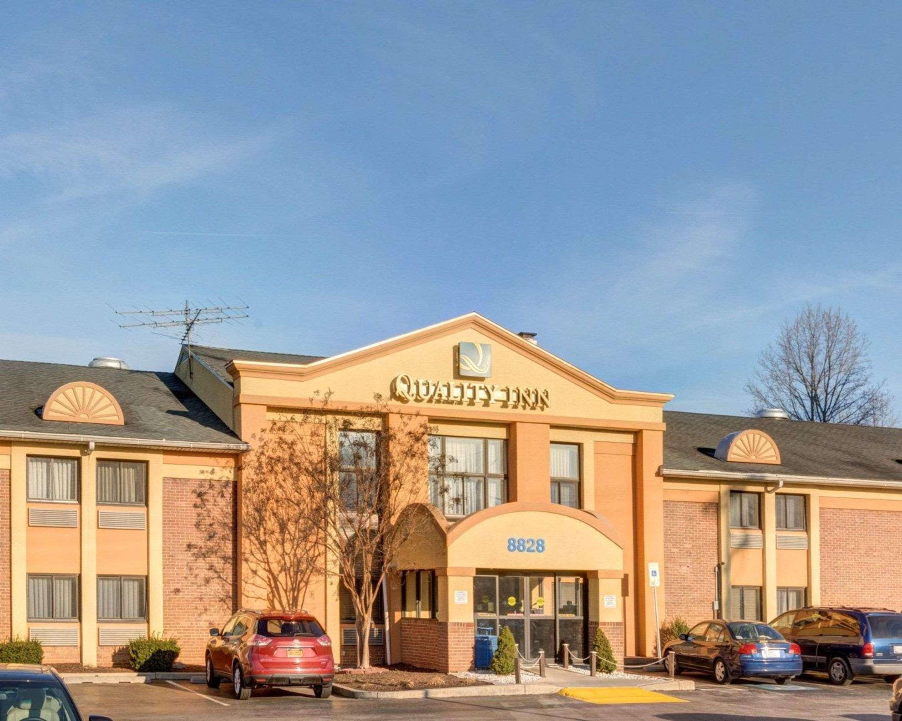 Quality Inn Jessup - Columbia South Near Fort Meade Exterior foto