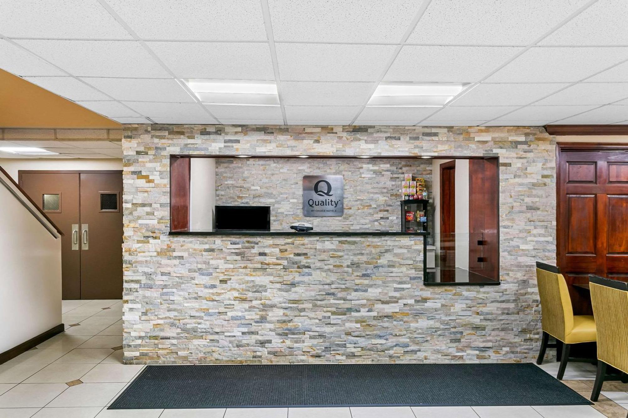 Quality Inn Jessup - Columbia South Near Fort Meade Exterior foto