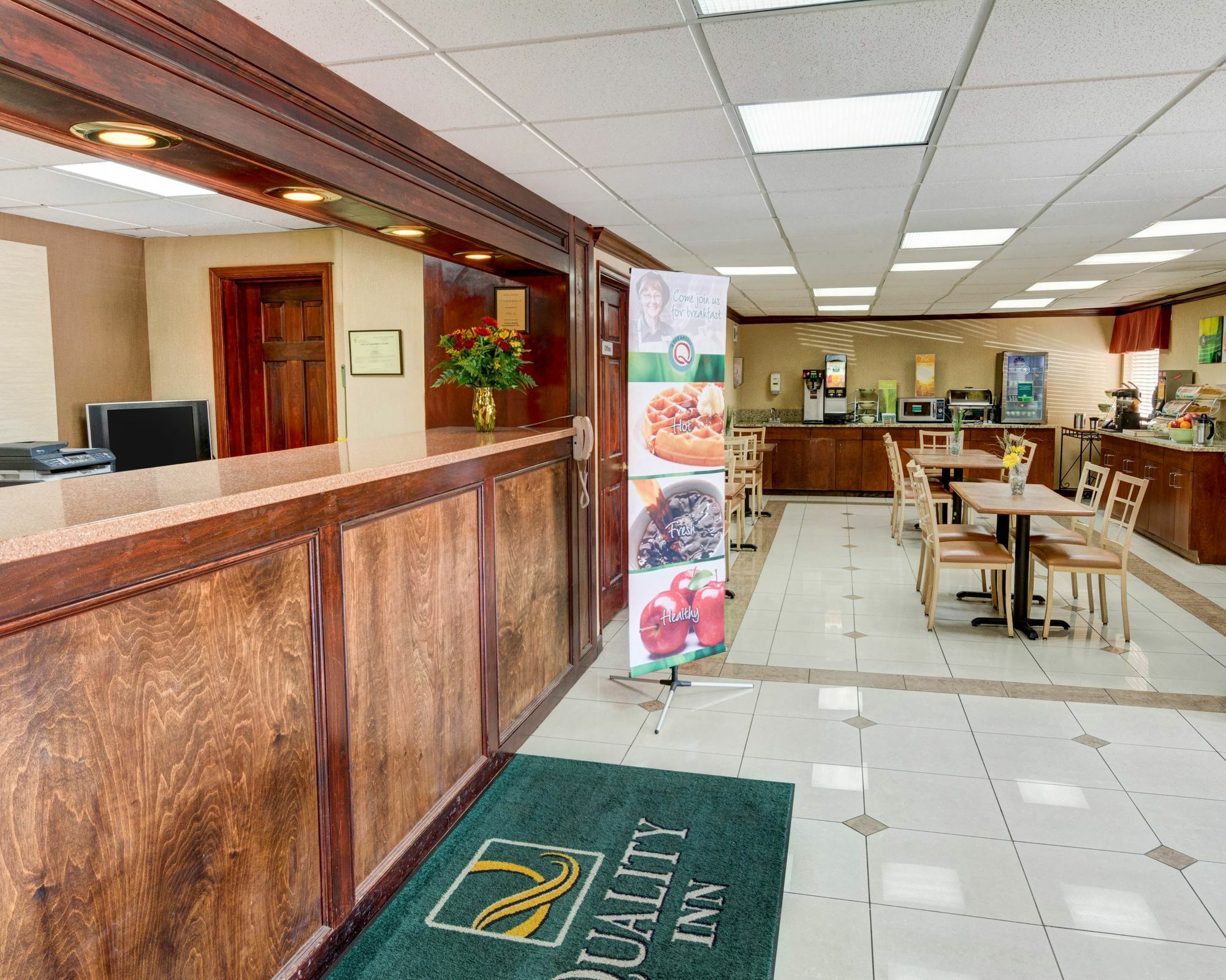 Quality Inn Jessup - Columbia South Near Fort Meade Exterior foto
