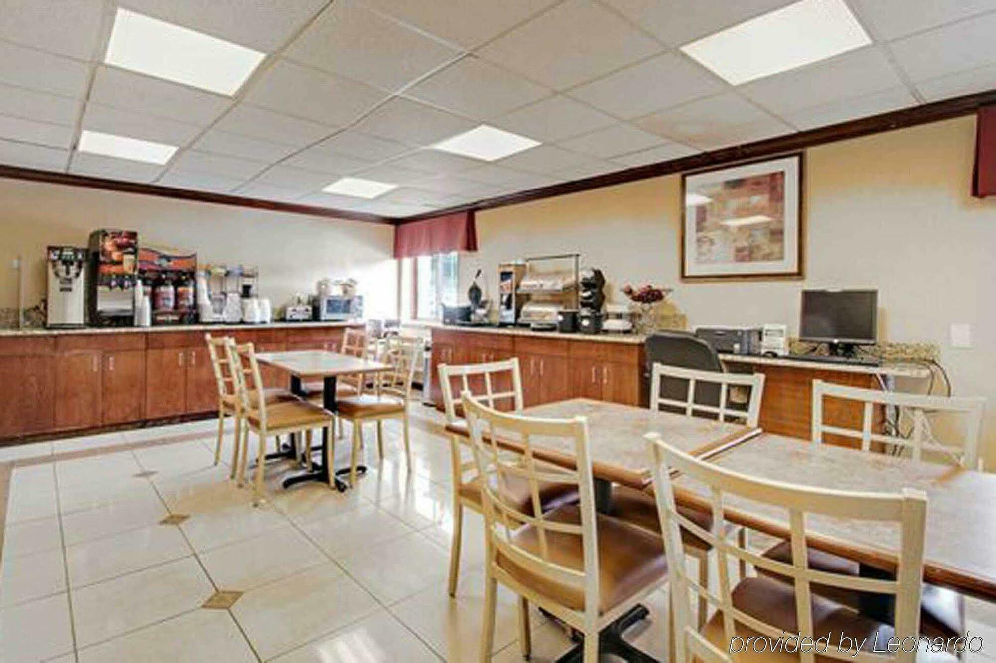 Quality Inn Jessup - Columbia South Near Fort Meade Restaurante foto